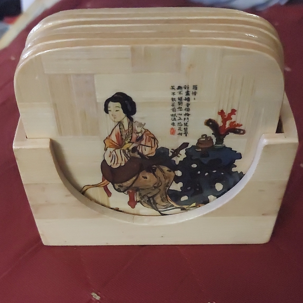 Cream and Brown Ceramic Art with Traditional Elegance